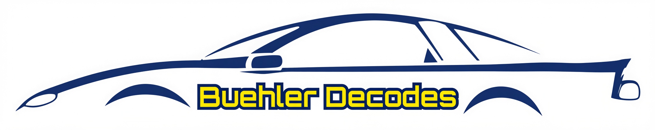 Buehler Decodes — Camaro & Firebird logo